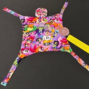 Powerpuff girls bamboo Lovey for Baby NWT